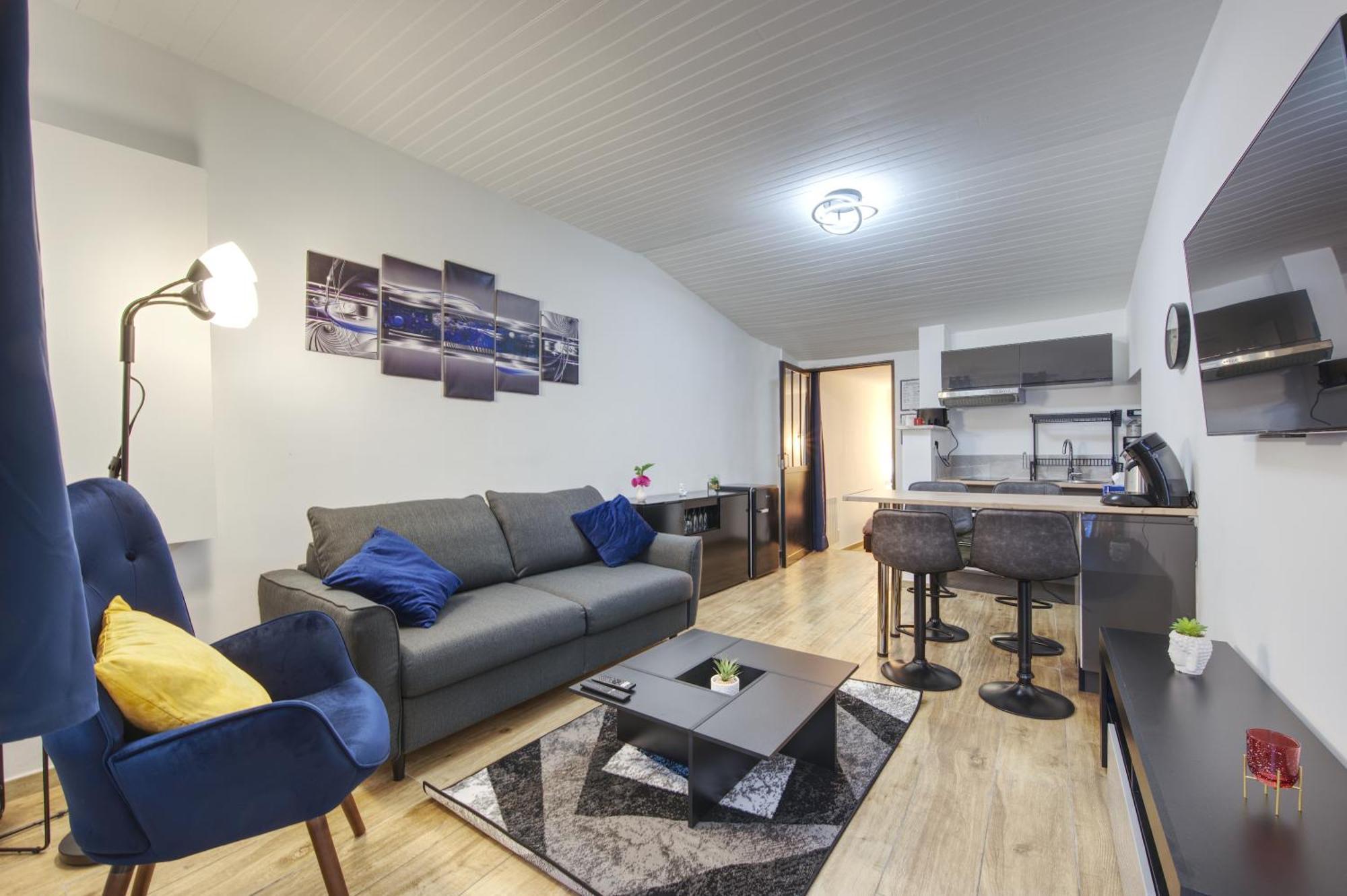 Apartment Cosy Centre-ville *