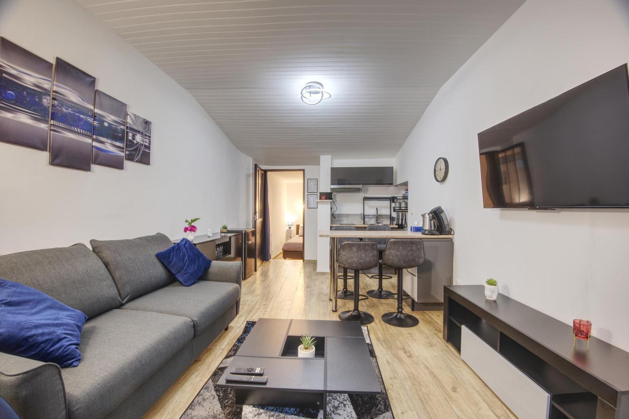Cosy Centre-ville Apartment