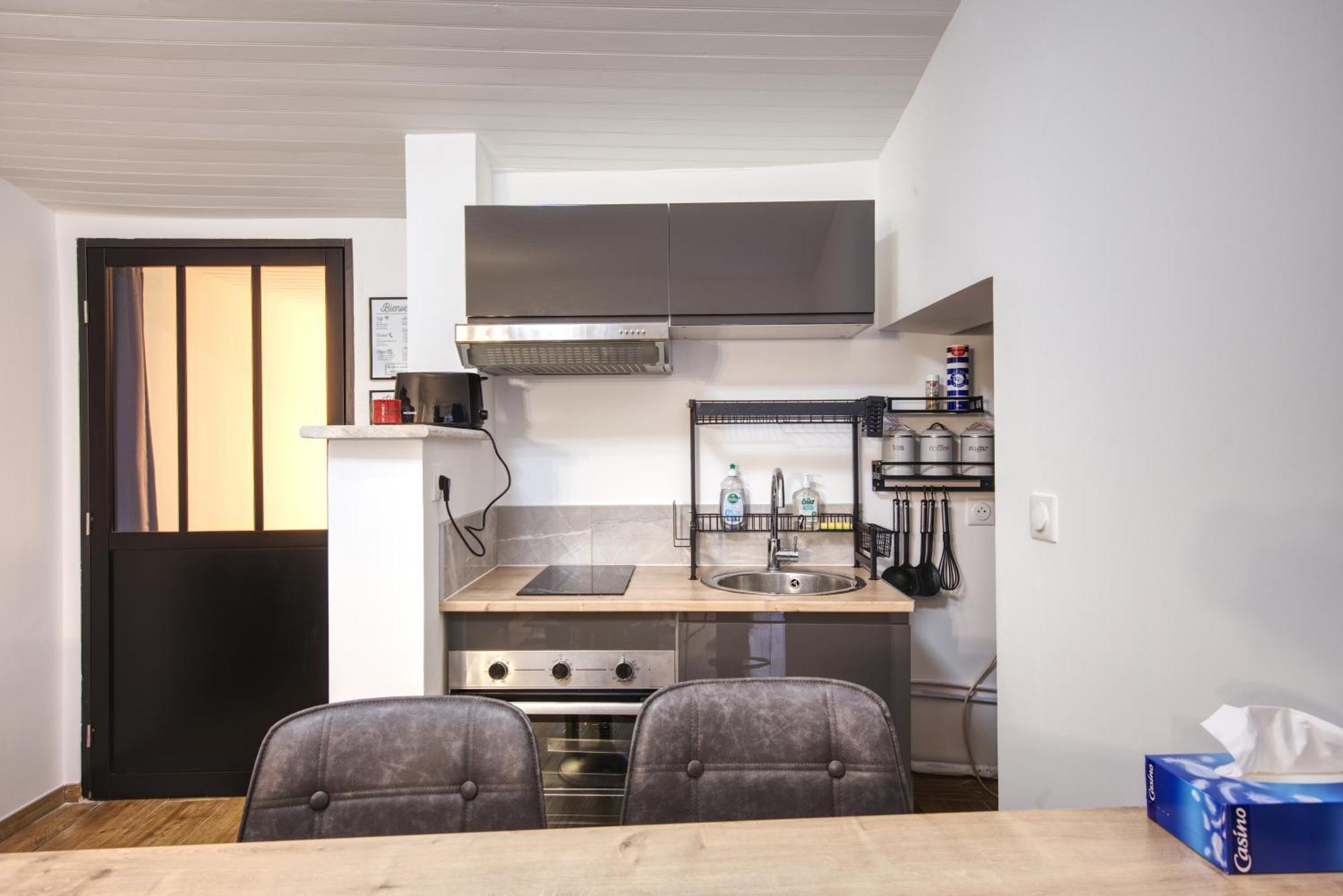 Apartment Cosy Centre-ville *